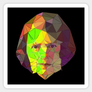 Low-Poly Rand Sticker